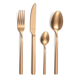 Amefa Square - Ménagère 16 pièces Cuivre