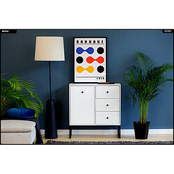 Otitec Commode Mova - Blanc mat