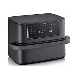 Friteuse à air chaud 9l 2600w noir - FR2490 - SEVERIN