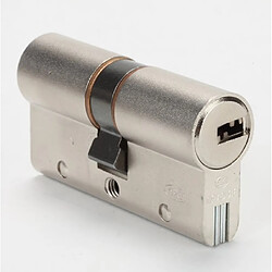 Cylindre de porte haute sécurité débrayable 30x40 mm 3 clés et carte de propriété Barillet Chifral S2 Bricard