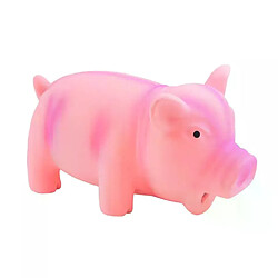 General Jouet couineur en caoutchouc pour chien, en latex, à mâcher, en forme de cochon, résistant aux morsures, pour chiots de petite, moyenne et grande taille~07190