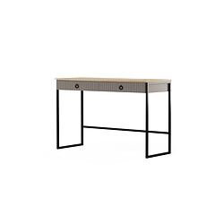 Seven Design Table Console Lucrezia, Beige, MDF, 119x45x76 cm