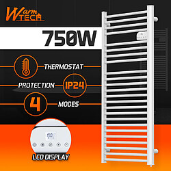 Warm Tech Radiateur sèche serviettes sans fluide 750W