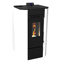 Poêle à granules étanche - LVZ MARILYN 9 UP -