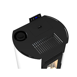 Poêle à granules étanche - LVZ LEANDRO 9 UP -