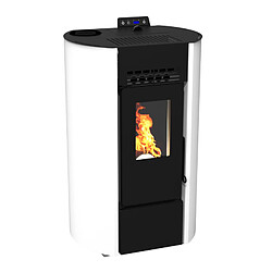 Poêle à granules étanche - LVZ LEANDRO 9 UP -