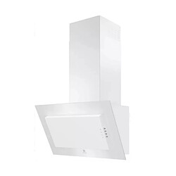 Hotte décorative 60cm 49db 600m3/h blanc - LFV326W - ELECTROLUX