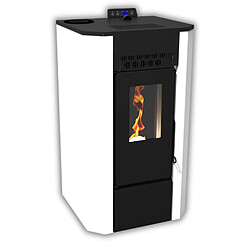 Poêle à granules étanche - LVZ MARILYN 11 UP -