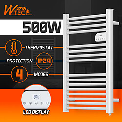 Warm Tech Radiateur sèche serviettes sans fluide 500W