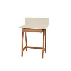 Ragaba bureau Luka avec tiroir - Brun