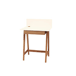Ragaba Bureau d'appoint avec tiroir - Chêne