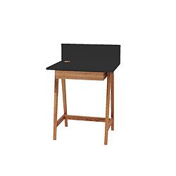 Ragaba Bureau d'appoint avec tiroir - Noir