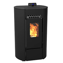 Poêle à granules étanche - LVZ LEANDRO 9 UP -