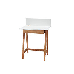 Ragaba Bureau d'appoint avec tiroir - Blanc