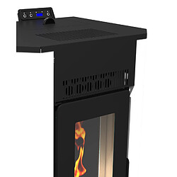 Poêle à granules étanche - LVZ MARILYN 9 UP -