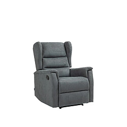 EPIKASA Fauteuil Inclinable Lorella, Gris, Chenille, 72x92x104 cm