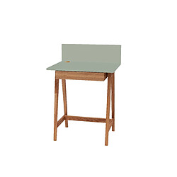 Ragaba Bureau d'appoint avec tiroir - Chêne