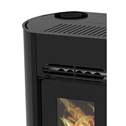 Poêle à granules étanche - LVZ LEANDRO 9 UP -