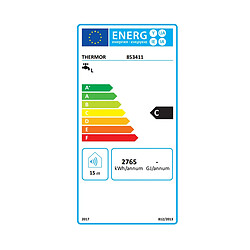 Chauffe-eau électrique 200l horizontal - 853411 - Blindé - THERMOR