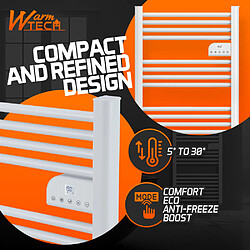Avis Warm Tech Radiateur sèche serviettes sans fluide 500W