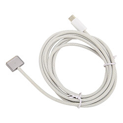 Autre Vue Câble USB-C vers Magsafe 3 140 W pour ordinateur portable OS Pro pas cher