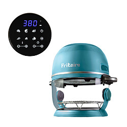 Fritaire Glass Bowl Air Fryer Green