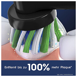Acheter Têtes de Brosse à Dents Oral-B Cross Action Noires (4 Unités)