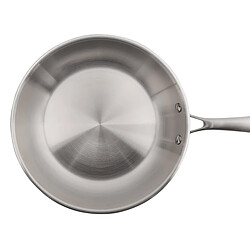 Cuisinox Gourmet - Wok 28 cm inox triply