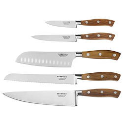 Sabatier Trompette Ryokan - Set de 5 couteaux de cuisine