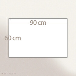 Linnea Tapis rectangulaire MOOREA pas cher