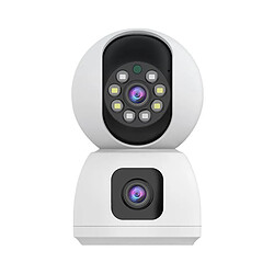 Camera De Surveillance HD 1080P WiFi Vision Nocturne Audio Bidirectionnel YONIS