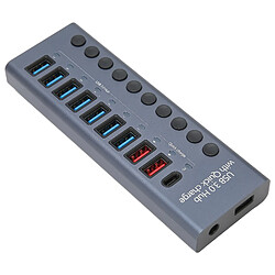 Acheter Autre vue Hub USB 3.0 avec adaptateur secteur
