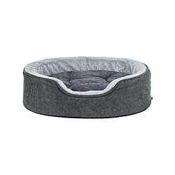 Acheter Lit pour chien Trixie Vital Lino Soft Gris Gris clair 83 X 67 CM