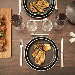 Medard De Noblat Aster - Service 18 pièces