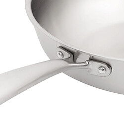 Cuisinox Gourmet - Sauteuse 24 cm inox triply