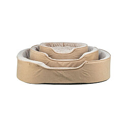 Lit pour chien Trixie Vital Lino Soft Beige Crème 110 X 92 CM