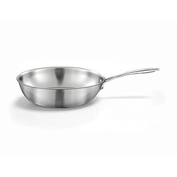 Cuisinox Gourmet - Wok 28 cm inox triply