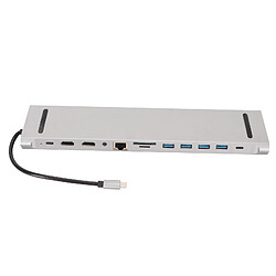 Autre vue Hub USB C - 2 HDMI