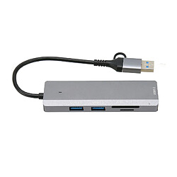 Avis Autre vue Hub USB 3.0 multiports