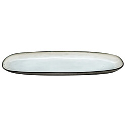 Medard De Noblat Shadow - Plat ovale grand modèle 35.5 x 14 cm (x2)