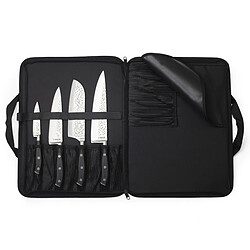 Sabatier Trompette Carbon - Trousse de 4 couteaux de cuisine