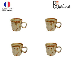 Tasse à Café Porcelaine MARGAO - VISTA ALEGRE - Villa & Demeure Tasse à Café Porcelaine MARGAO - VISTA ALEGRE - Villa & Demeure