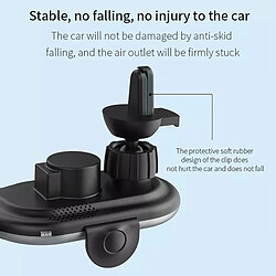 Chargeur Sans Fil Voiture Support Téléphone Induction Rapide 10W Technologie Lentille YONIS pas cher