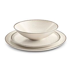 Medard De Noblat Yumi - Service de vaisselle 18 pièces