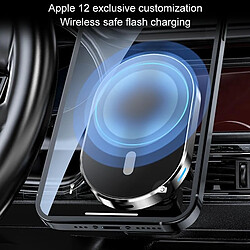 Chargeur Sans Fil Voiture 15W Puissant Et Sécurisé Pour Une Charge Rapide Blanc YONIS