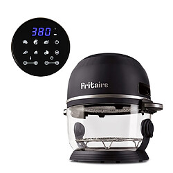 Fritaire Glass Bowl Air Fryer Black