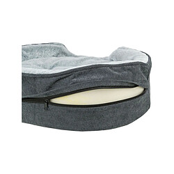 Lit pour chien Trixie Vital Lino Soft Gris Gris clair 83 X 67 CM pas cher