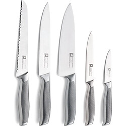 Bloc de 5 couteaux inox - 041001 - Sense - RICHARDSON SHEFFIELD