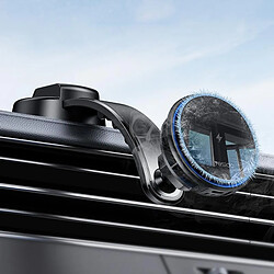 Chargeur Sans Fil Voiture 15W Avec Refroidissement Magnétique Et Support Réglable YONIS