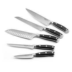 Sabatier Trompette Vulcano - Set 5 couteaux de cuisine